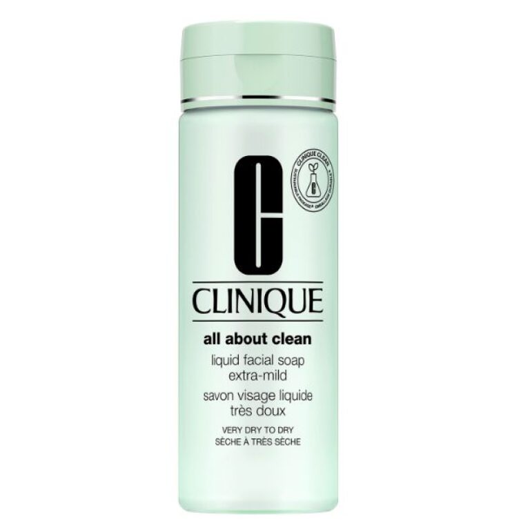 Clinique Facial Soap Extra Mild mydło w płynie do twarzy