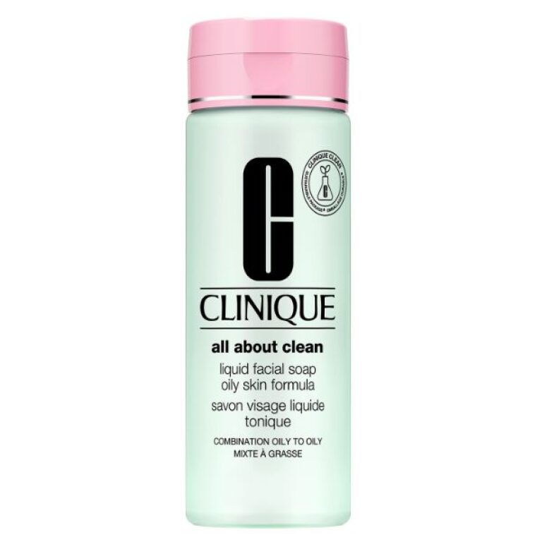 Clinique Facial Soap Oily Skin mydło w płynie do twarzy