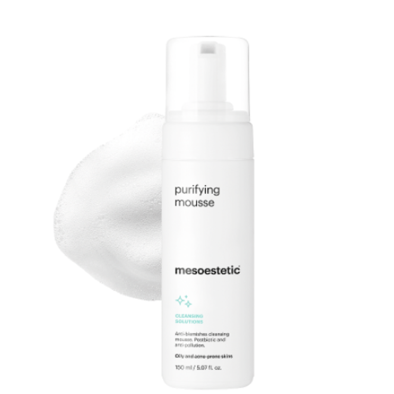 mesoestetic purifying mousse 150 ml