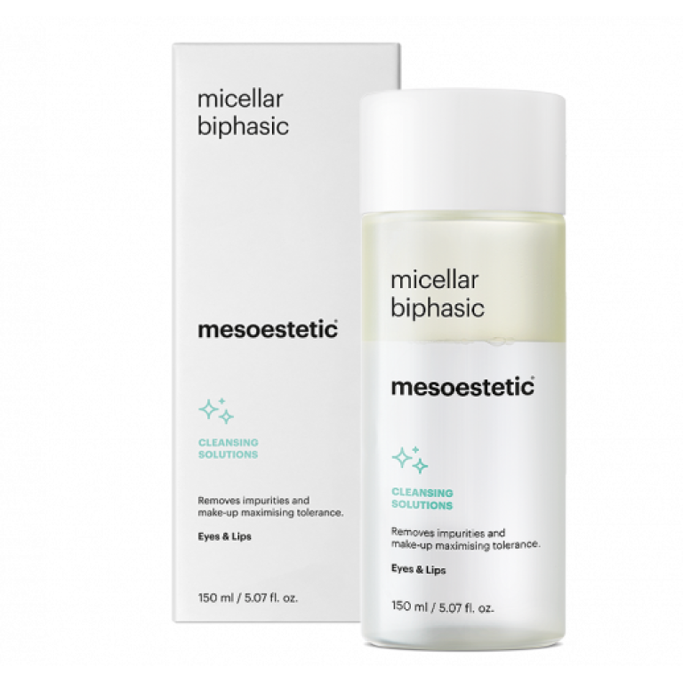 mesoestetic micellar biphasic 150 ml