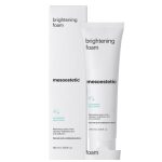 mesoestetic brightening foam