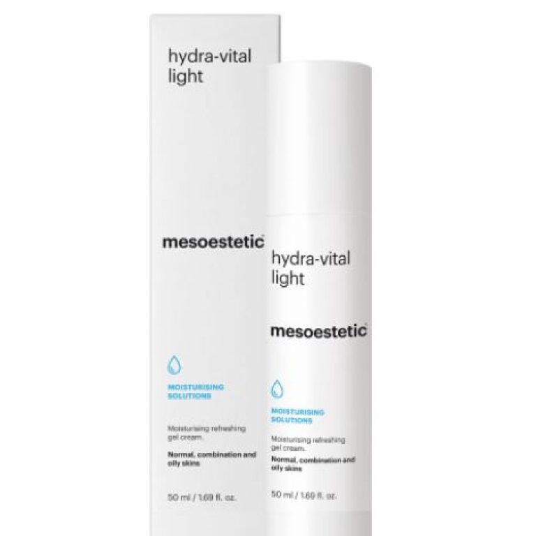 mesoestetic hydra-vital light żel krem