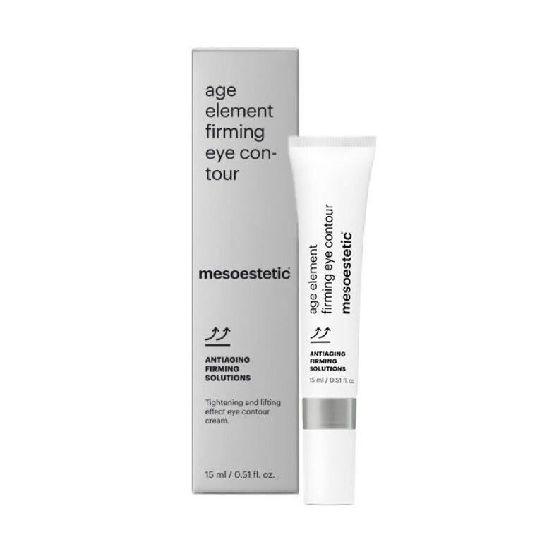 mesoestetic age element firming eye contour 15 ml