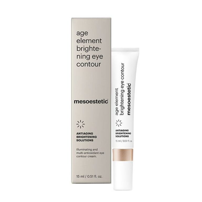 mesoestetic age element brightening eye contour 15 ml
