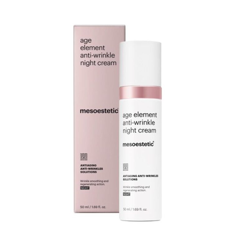 mesoestetic age element anti-wrinkle night cream 50 ml