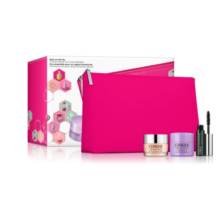 Clinique Eyes On The Fly zestaw