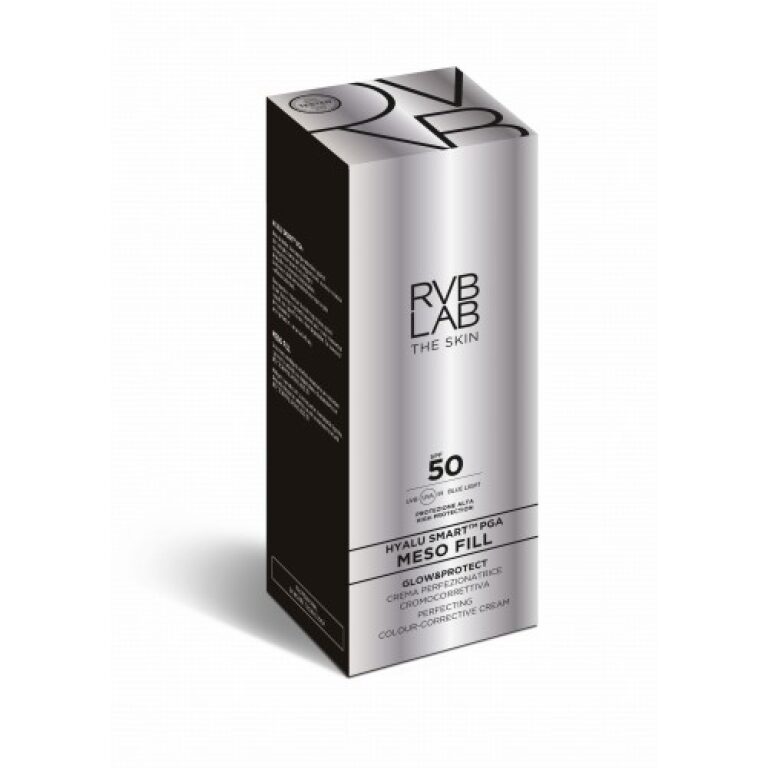 RVB LAB MESO FILL Liftingujący krem na przebarwienia SPF50