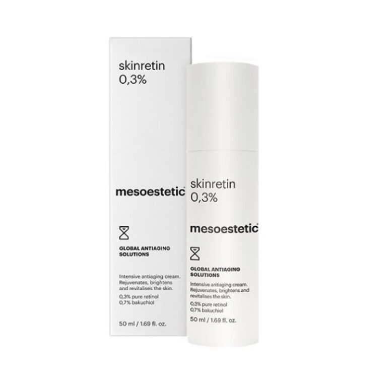 mesoestetic skinretin 0,3% krem z retinolem 50 ml