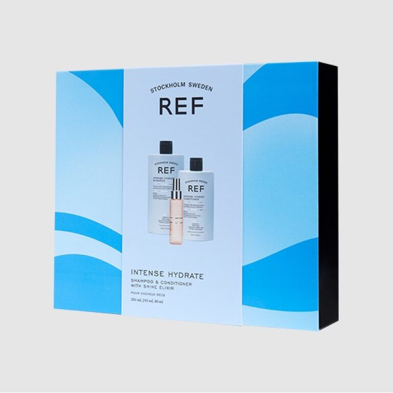 REF INTENSE HYDRATE Shampoo & Condtioner with Shine Elixir