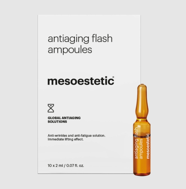 MESOESTETIC ANTIAGING FLASH AMPUŁKI mesoestetic AntiAging Flash ampułki - obrazek 1