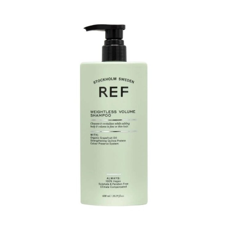 REF Weightless Volume szampon dodający objętości 600ml