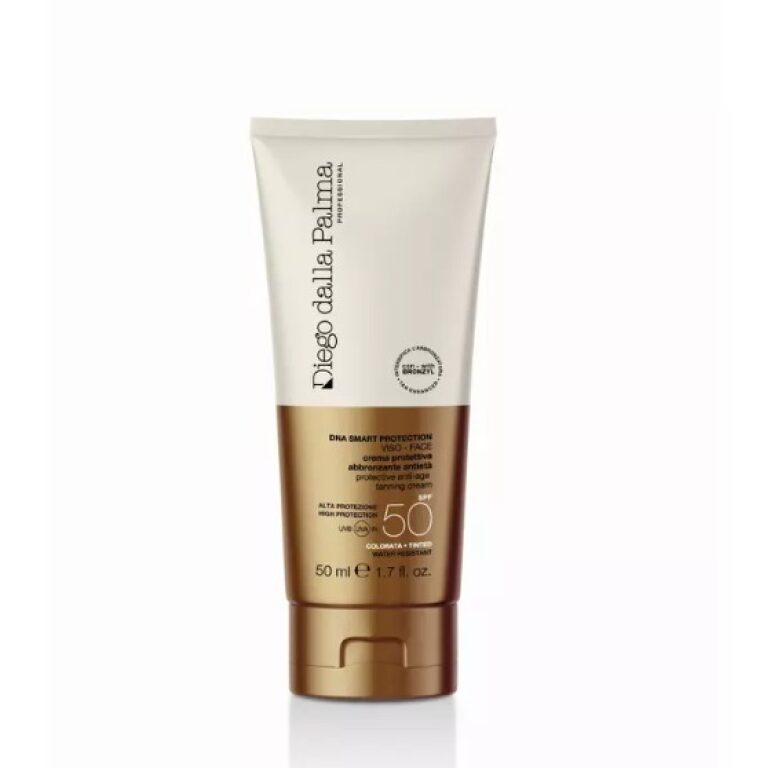 Diego dalla Palma SMART PROTECTION ANTI-AGE TANNING CREAM przeciwstarzeniowy krem ochronny z kolorem SPF 50