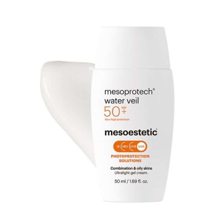 mesoestetic mesoprotech water veil lekki krem SPF 50
