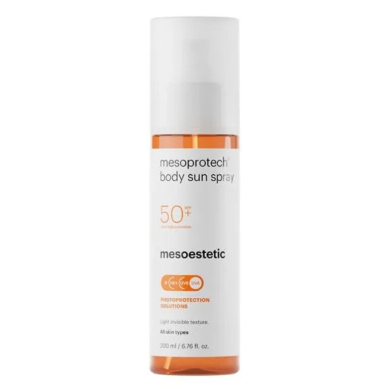 MESOESTETIC Mesoprotech Body Spray SPF 50+ Mgiełka do Ciała