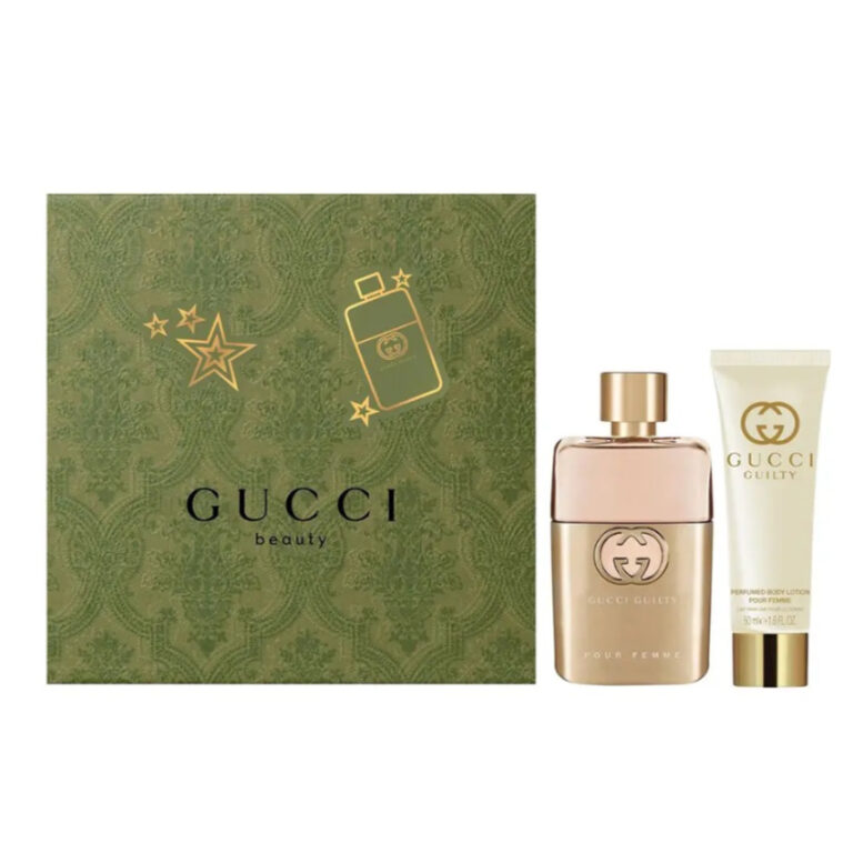Gucci Guilty Pour Femme  EDP zestaw
