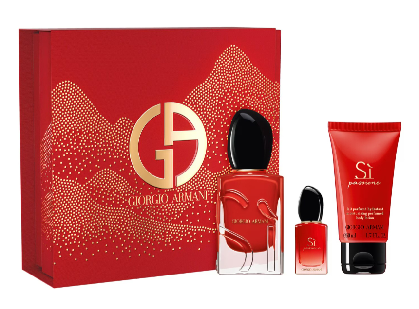 g.armani - si passione zestaw GIORGIO ARMANI - Sì Passione Zestaw prezentowy - obrazek 1