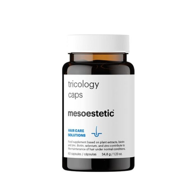 mesoestetic tricology caps 60 szt