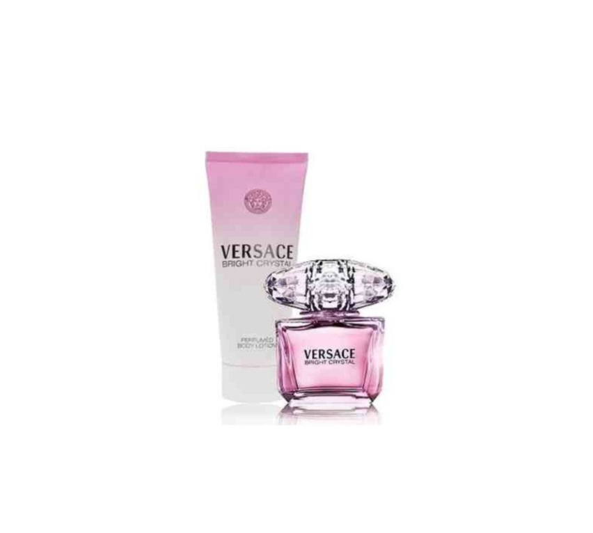 Versace Bright Crystal EDT 50ml zestaw