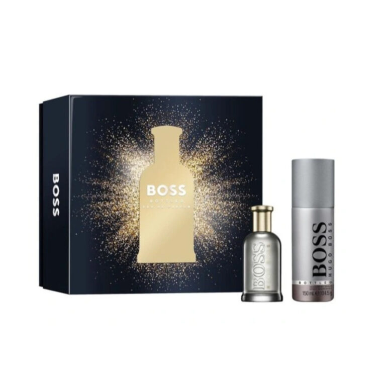 Hugo Boss Boss Bottled zestaw EDP spray 50ml + dezodorant spray 150ml
