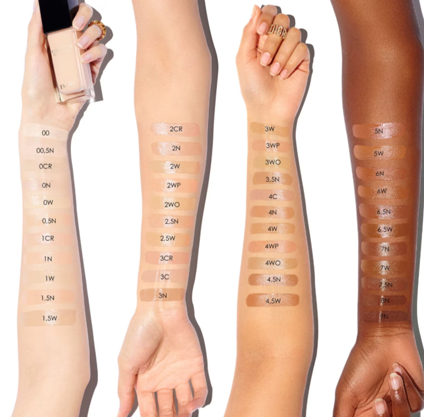 forever skin glow spf15