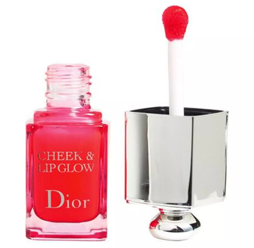Dior Cheek & Lip Glow Błyszczyk do ust i róż do policzków 001