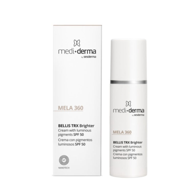 medi+derma MELA 360 BELLIS TRX Brighter emulsja rozświetlająca SPF50