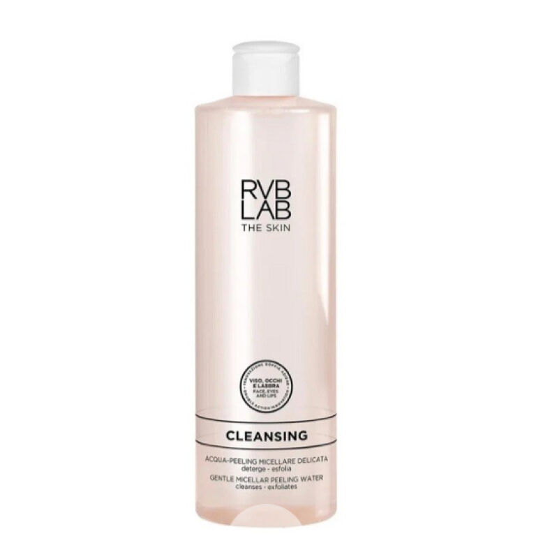 RVB LAB The Skin Gentle Micellar Peeling Water - esencja mikrozłuszczająca - 400ml