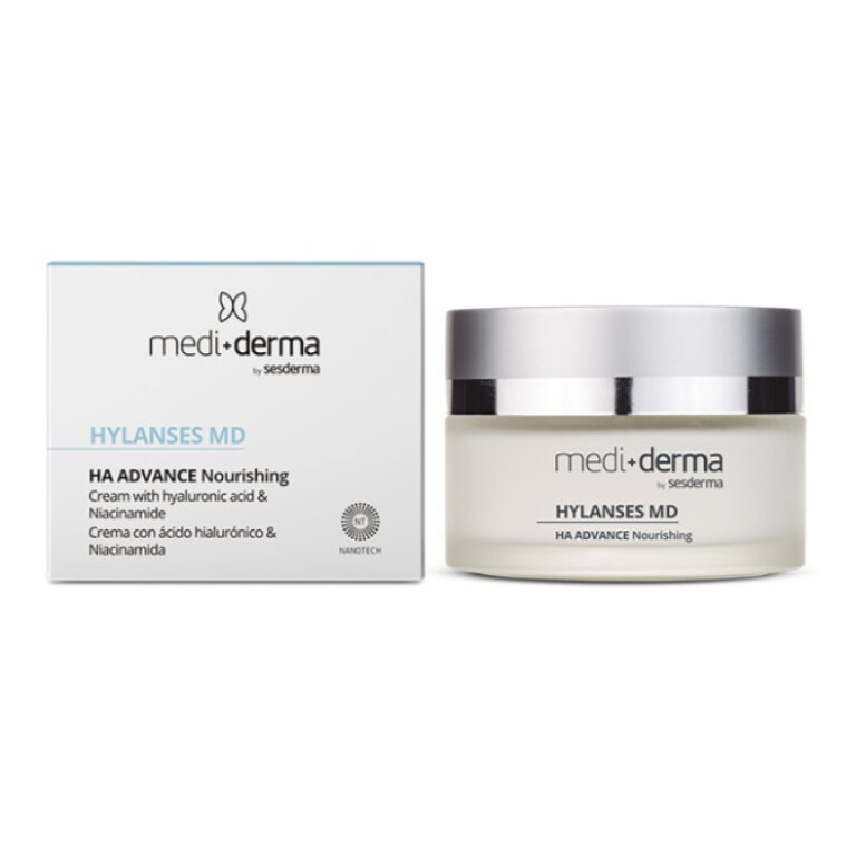 medi+derma HA ADVANCE Nourishing odżywczy krem do twarzy 50 ml