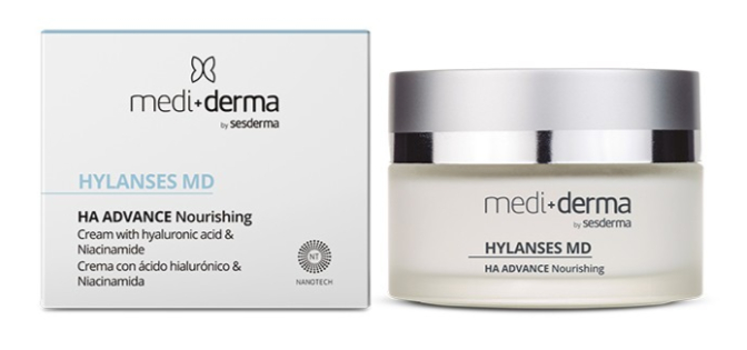 medi+derma HA ADVANCE Nourishing odżywczy krem do twarzy 50 ml