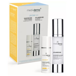 medi+derma 1+1 - SUNYSES MD SPF 50 30 ml + HYLANSES MD 50 ml