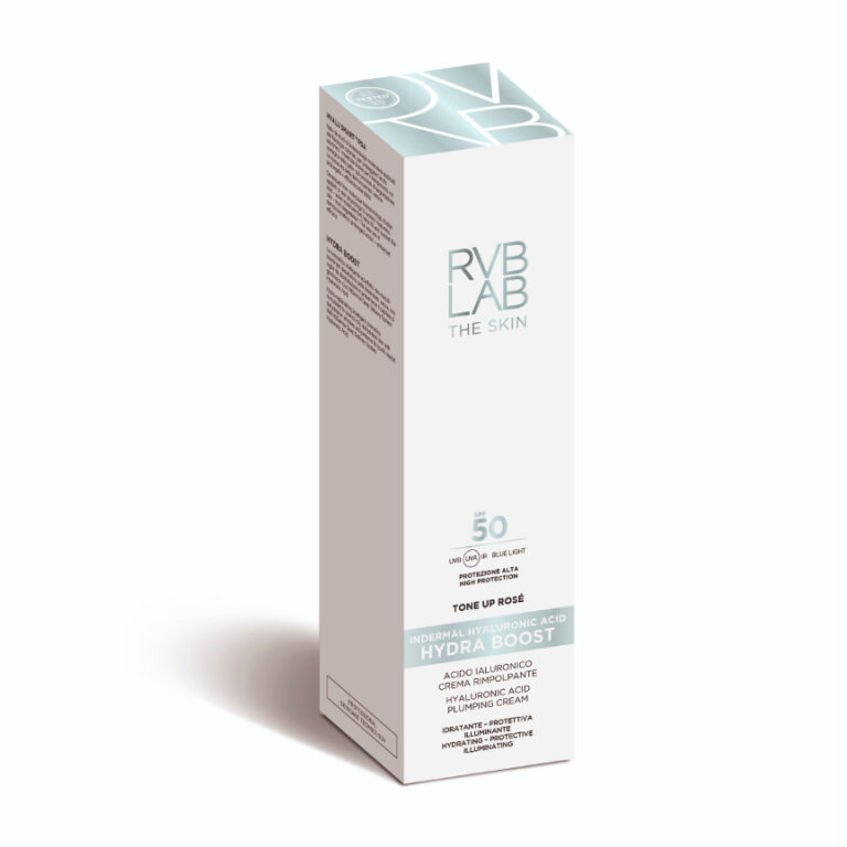 RVB LAB Hydra Boost Glow Skin Krem z kwasem hialuronowym SPF 50
