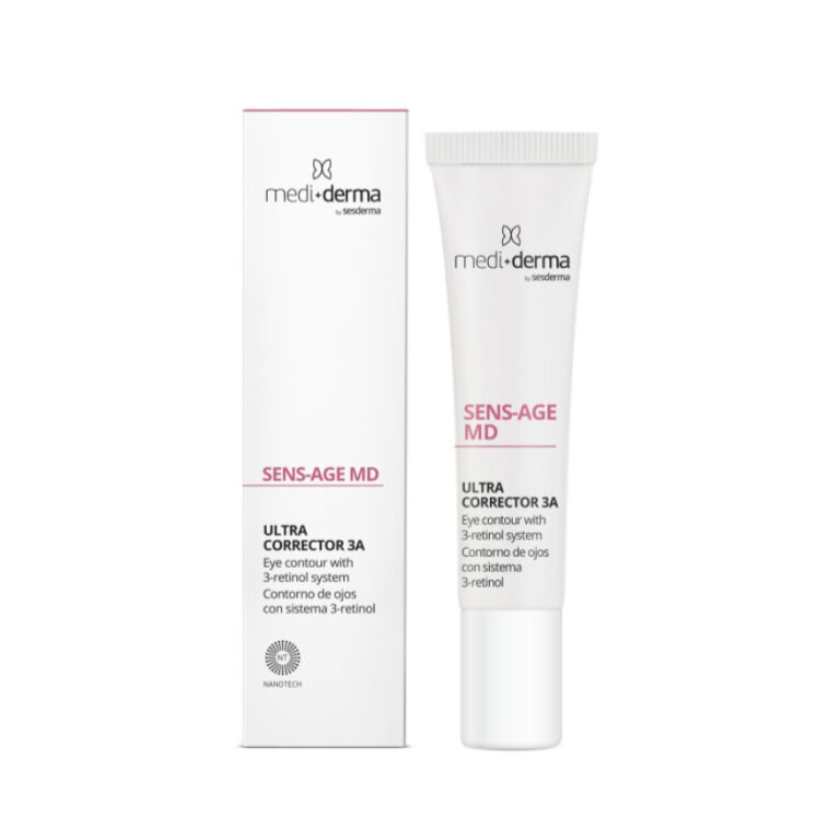 medi+derma SENS-AGE MD ULTRA CORRECTOR 3A krem pod oczy z systemem 3-retinol 15 ml
