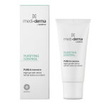 medi-derma PURIFYING CONTROL PURE-A INTENSIVE night seboregulacyjny żel z retinolem 0,25% 30 ml