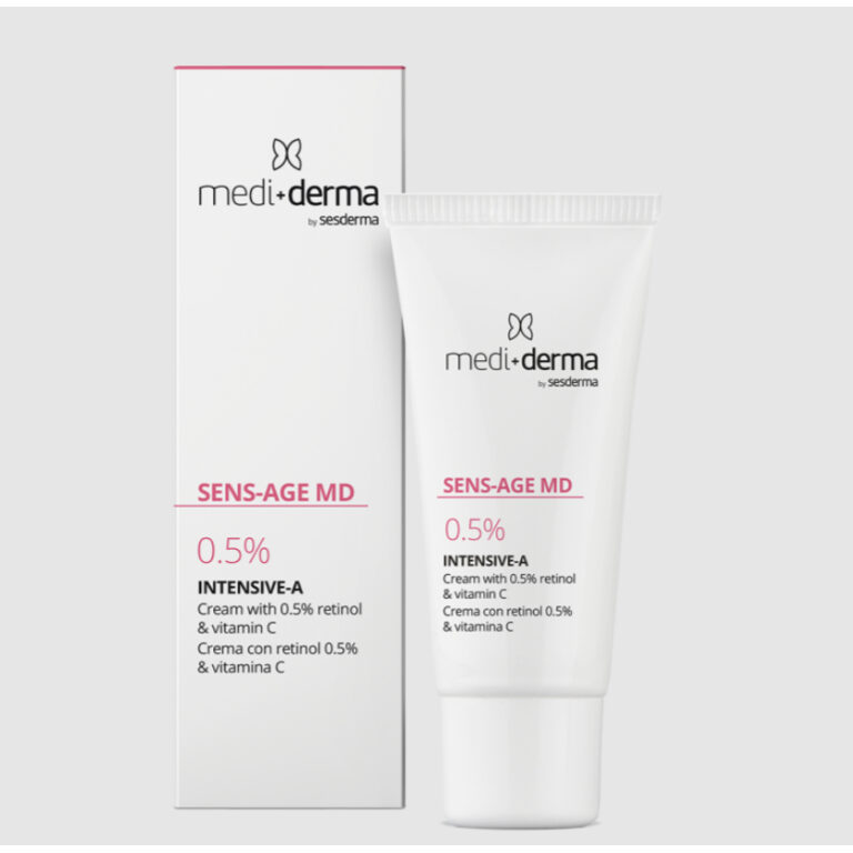 medi-derma SENS-AGE MD INTENSIVE-A Repair night krem do twarzy z 0,5% retinolem 30 ml
