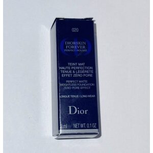 Dior Skin Forever Perfect Mousse 020 Light Beige 3ml