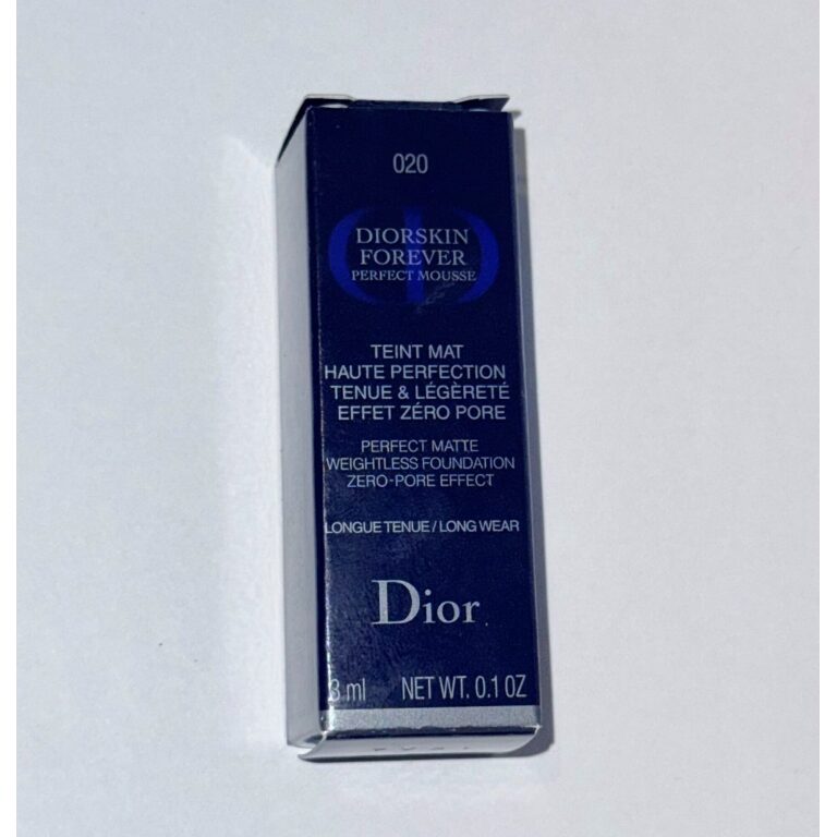 Dior Skin Forever Perfect Mousse 020 Light Beige 3ml