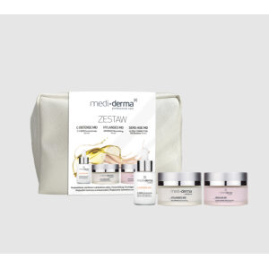medi+derma intensywnie nawilżający zestaw