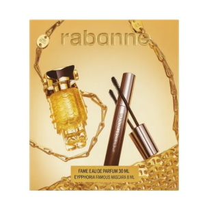 Paco Rabanne Fame EDP 30ml + Eyephoria Famous Mascara