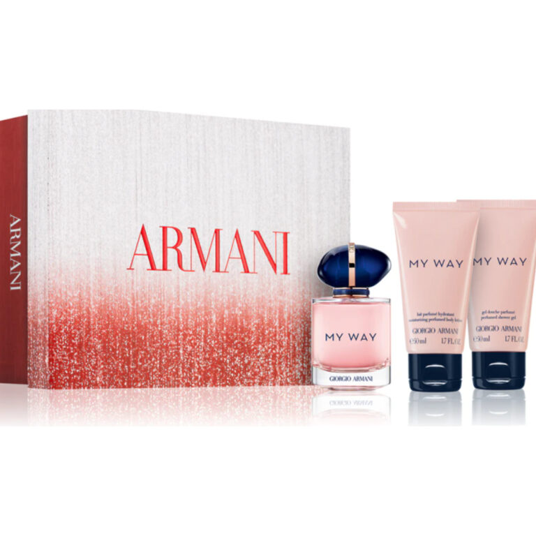 Armani My Way zestaw upominkowy EDP 50 ml