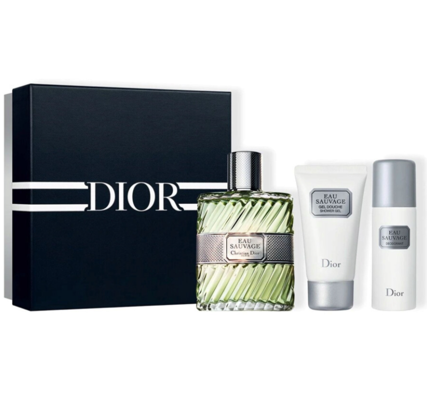 Dior Eau Sauvage EDT 100 ml zestaw