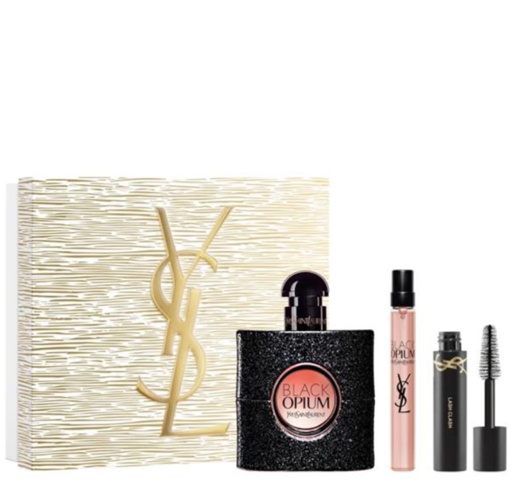 Yves Saint Laurent Black Opium EDP 50 ml zestaw