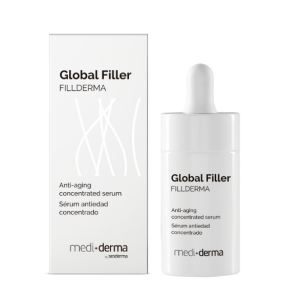Medi+derma Fillderma Global Fillter skoncentrowane serum przeciwstarzeniowe