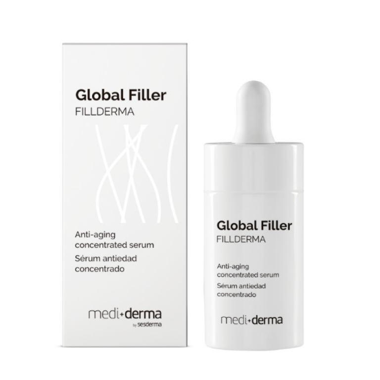 mediderma Fillderma Global Fillter skoncentrowane serum przeciwstarzeniowe