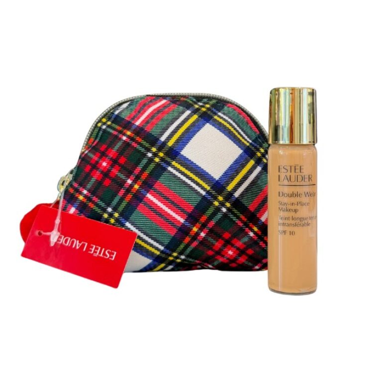 ESTEE LAUDER zestaw do makijażu twarzy + kosmetyczka