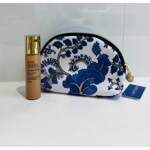 ESTEE LAUDER zestaw do makijażu twarzy + kosmetyczka