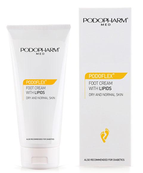 futopia_podopharm_podoflex-krem-do-stop-z-lipidami_75ml Podopharm PODOFLEX Foot Cream with Lipids - regenerujący krem do stóp z lipidami - obrazek 1