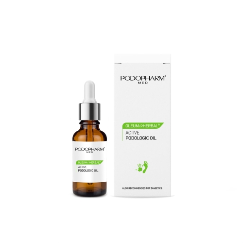 PODOPHARM OLEUM HERBAL Aktywny olejek podologiczny