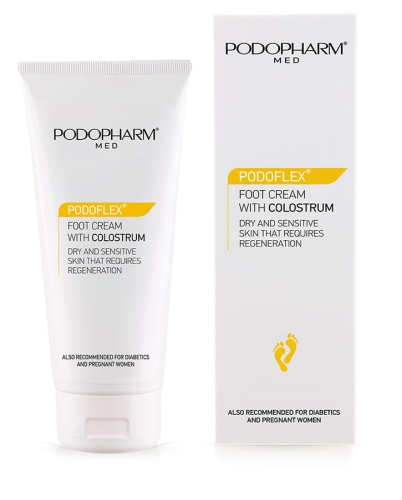 PODOFLEX-Krem-do-stop-z-colostrum PODOPHARM PODOFLEX Krem do stóp z colostrum - obrazek 1