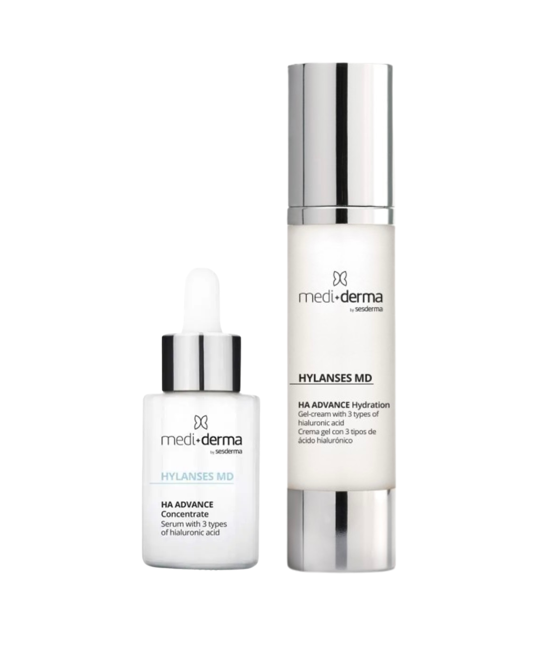 hylanses medi+derma HYLANSES MD HA ADVANCE Hydration zestaw - obrazek 1