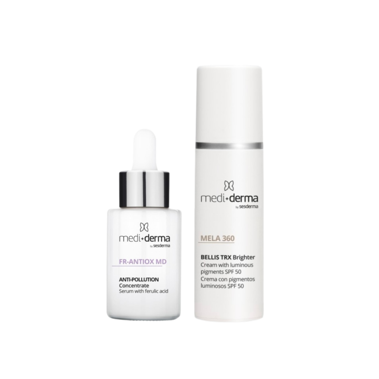 mediderma zestaw 1+1 na przebarwienia